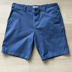 Express Men’s Slim Fit, casual or dress Shorts, 4 pocket, size 31